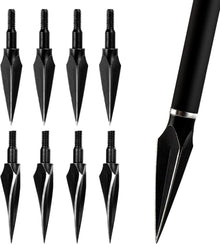 Traditional Archery Arrowheads 125 Grain Broadheads Arrow Tips hunting
