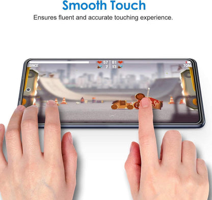 Displayschutzfolie Samsung Galaxy S20 FE 6,5 Zoll 3er Pack Schutzfolie
