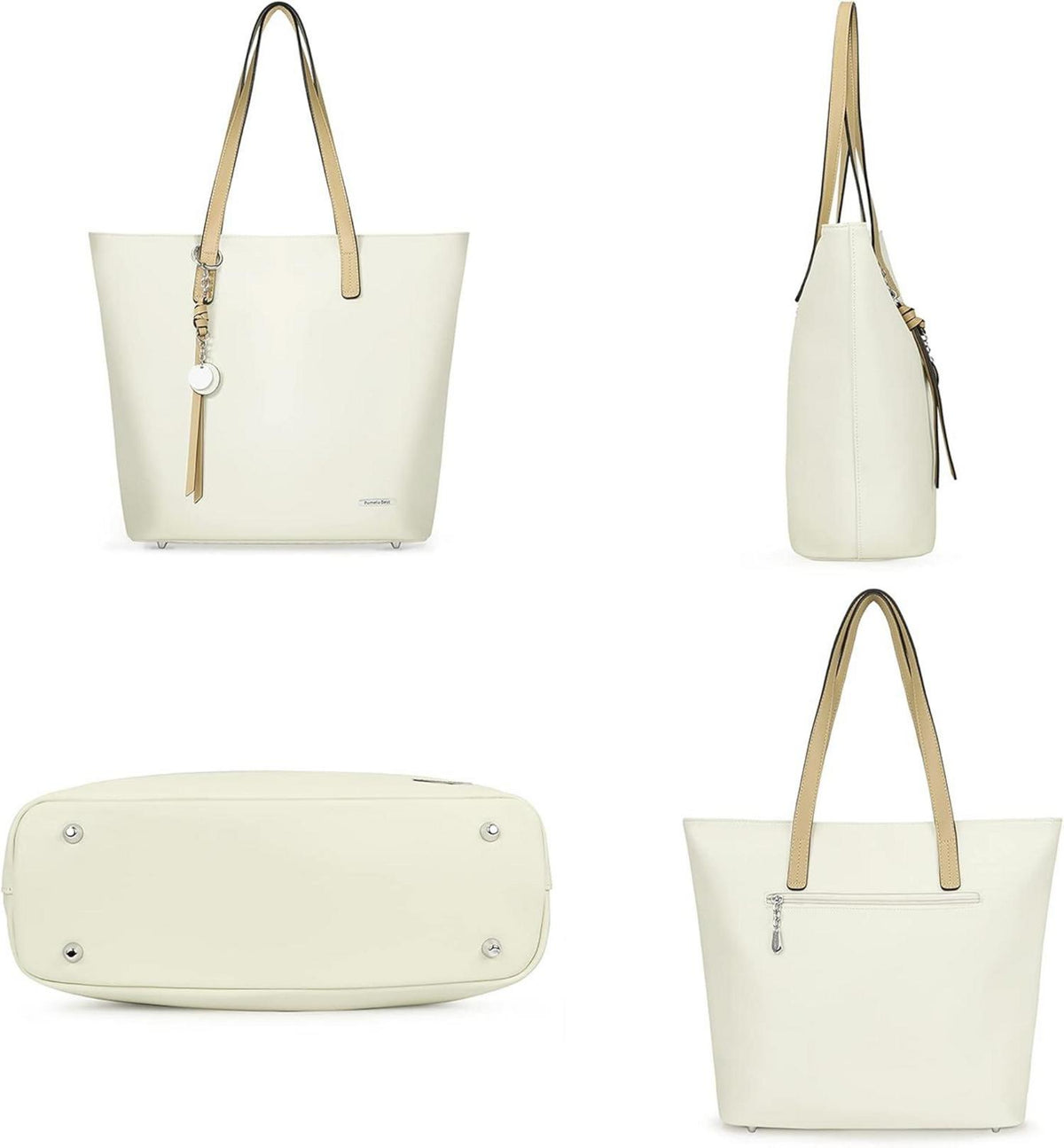 Damen Handtasche Shopper Groß für Büro Schule Einkauf