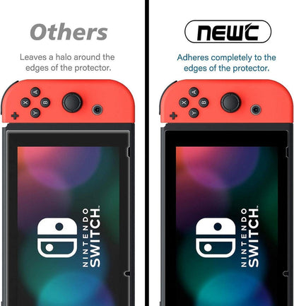 Panzer Schutzglas Nintendo Switch 2er Set 9H Härte