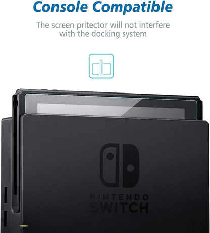 Panzer Schutzglas Nintendo Switch 2 Stück 9H Härte Schutzfolie