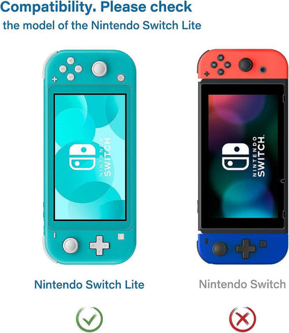 Nintendo Switch lite Panzerglas 2 Stück 9H Härte