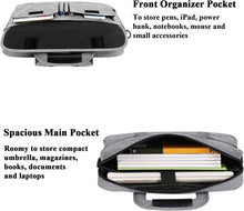 Taygeer Laptoptasche 15.6 Zoll Wasserdicht Business