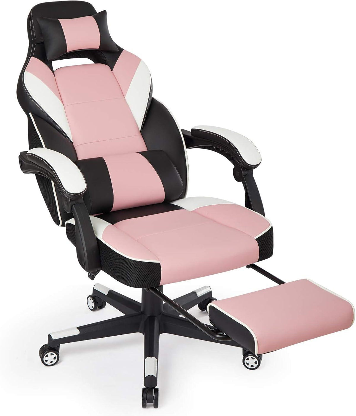 Intimate WM Heart Gaming Stuhl Ergonomisch Zocker Stuhl Rosa