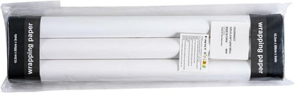 Geschenkpapierrolle Mini-Rolle Blumenmuster Grau-Rosa Sq.Ft.Ttl