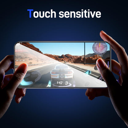 Handyhülle Samsung Galaxy A52 A52s 5G 360 Grad Schutz Gehärtetes Glas