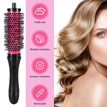 6er Set Keramik Runde Haarbürste Friseursalon Styling Tool