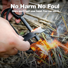Feuerstahl Feuerstein Survival Set XXL Outdoor Ausrüstung