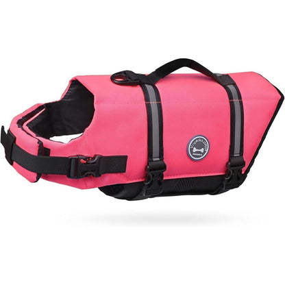 VIVAGLORY Rettungsweste Hund Schwimmweste Auftrieb