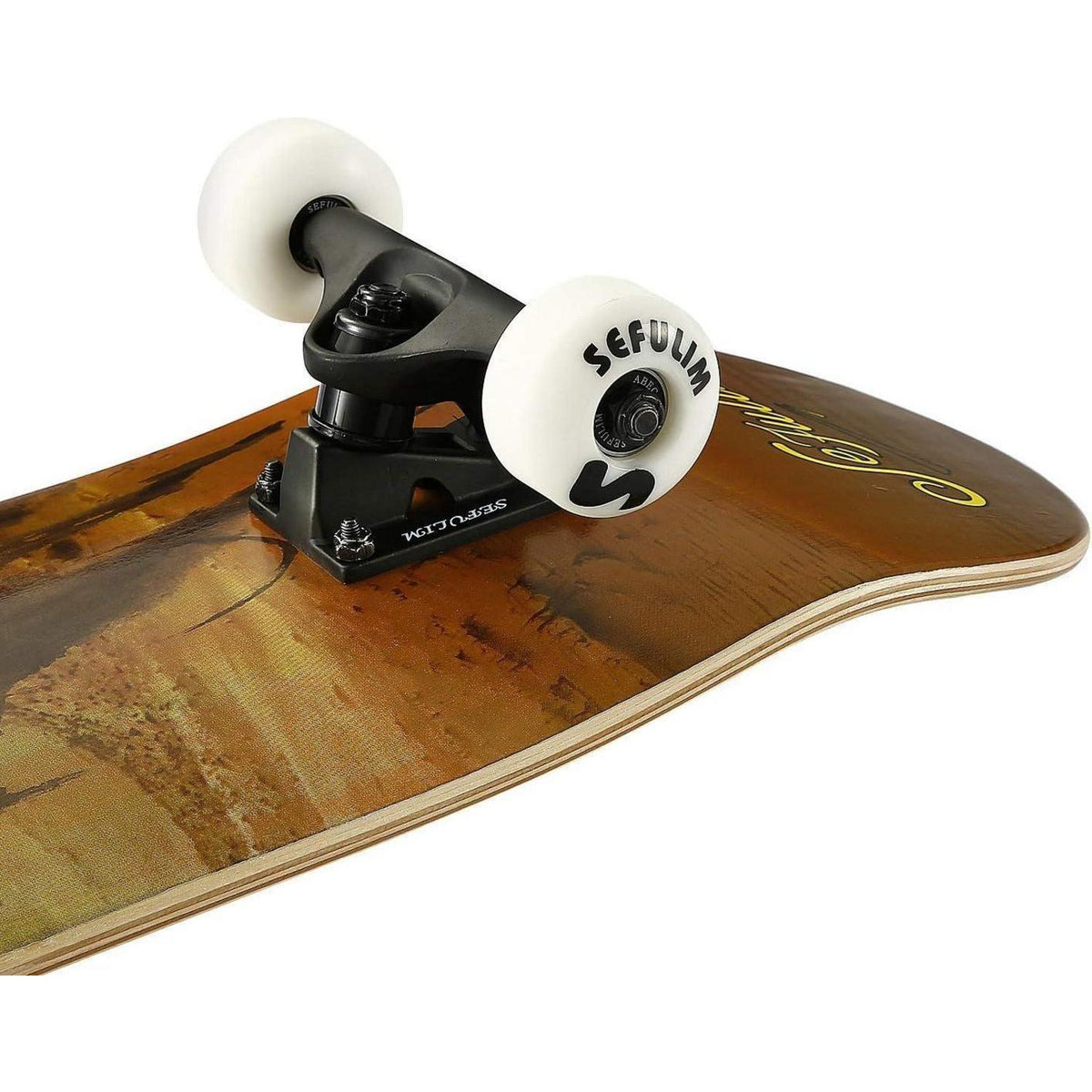 Skateboard 78,9 cm Doppel-Kick Deck für Anfänger & Fortgeschrittene