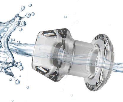Transparent Analplug Vagina Dilatator Prostata Massage Expander XXL
