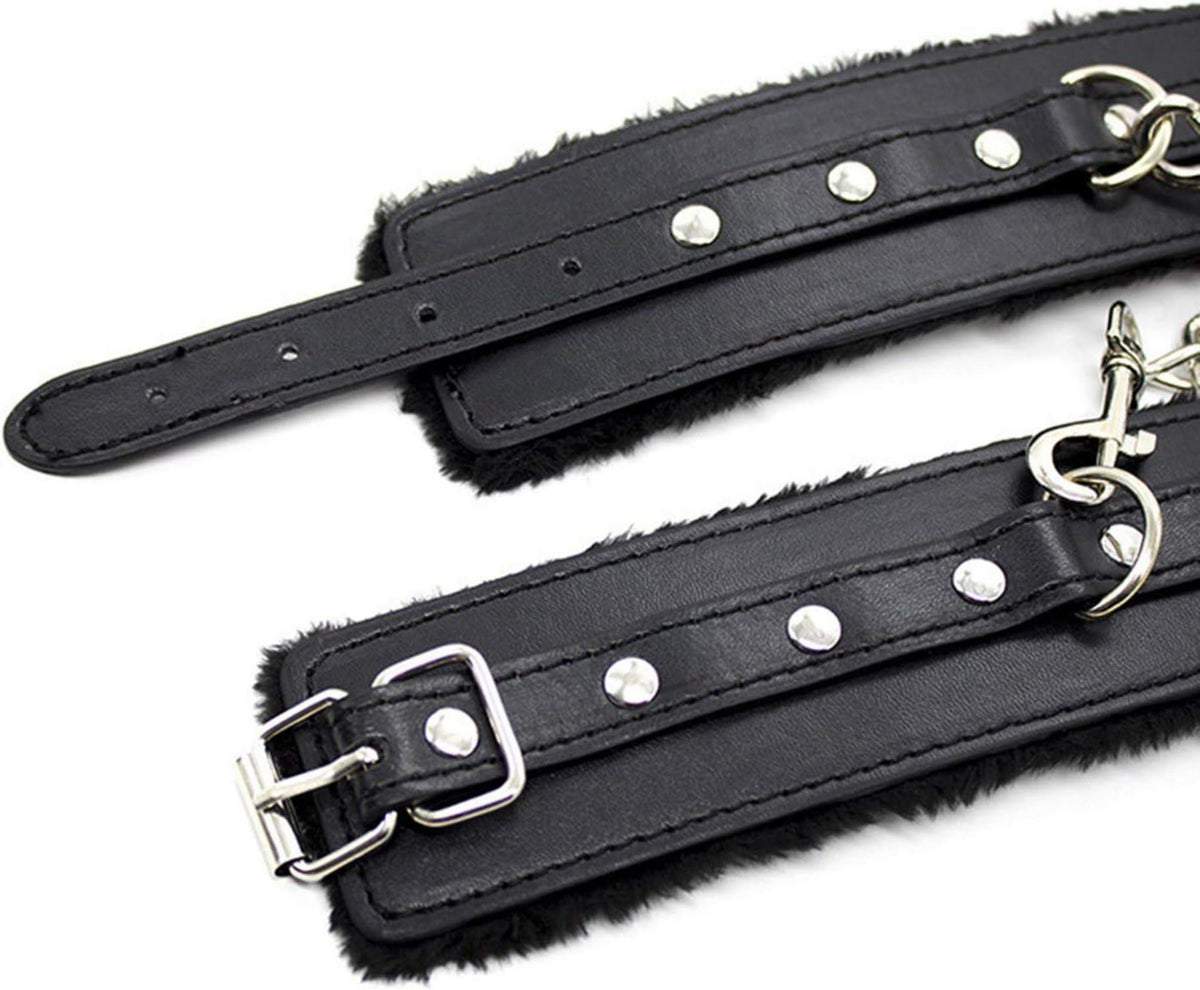 BDSM Handschellen Plüschfutter Handfesseln Bondage Erotik Fesseln