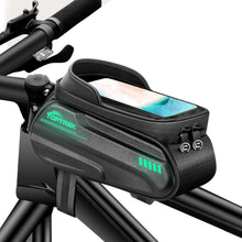 Toptrek Fahrradtasche Rahmen Wasserdicht Handytasche 6,7