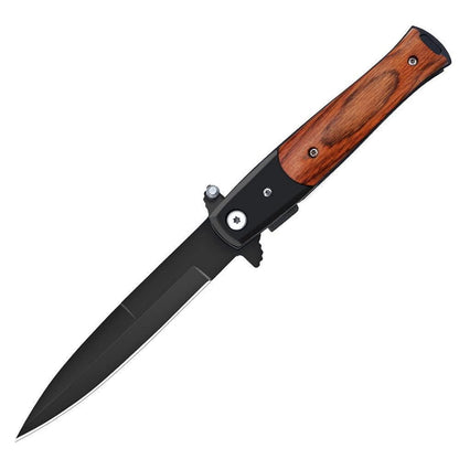 Klappmesser Edelstahl – Outdoor Messer für Camping & Survival