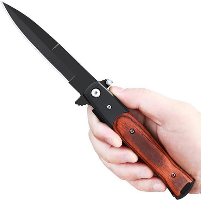 Klappmesser Edelstahl – Outdoor Messer für Camping & Survival