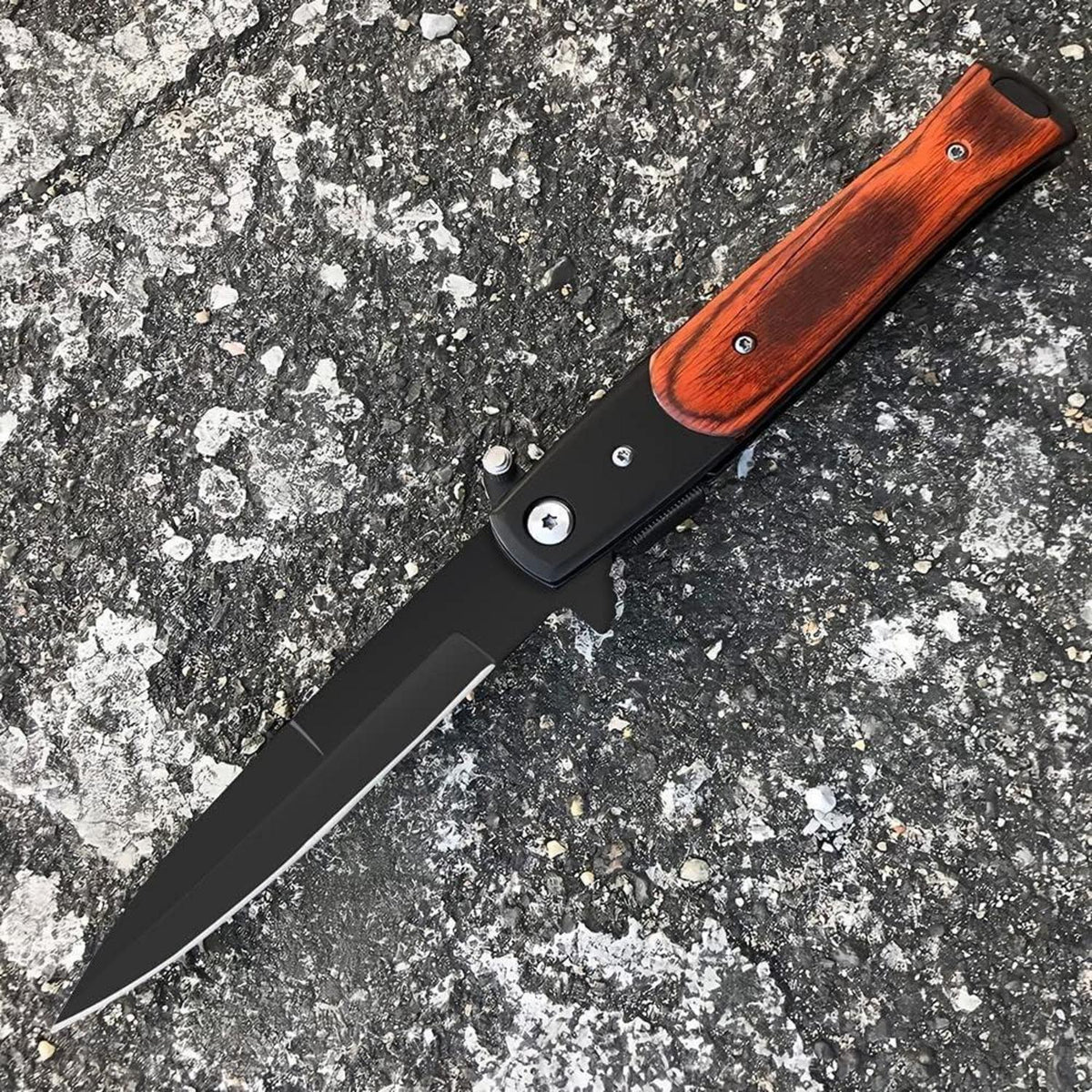 Klappmesser Edelstahl – Outdoor Messer für Camping & Survival