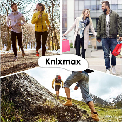Knixmax Memory Schaum Einlegesohlen Sport Sneaker Schuheinlagen Gr.36-47EU