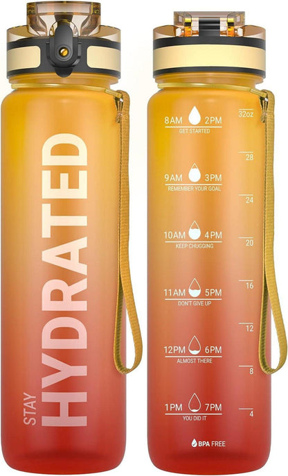 Sport Trinkflasche auslaufsicher BPA-frei 1L/500ML/750ML