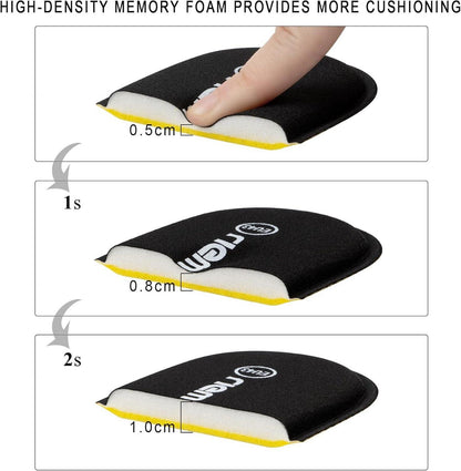 Memory Foam Einlegesohlen für Sport und Alltag - Weiche Schuheinlagen für Damen Herren - Größe 36-47