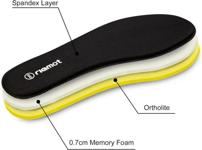 Memory Foam Einlegesohlen Weich Sport Freizeit Alltag