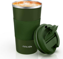 Thermobecher Kaffeebecher Isolierbecher Edelstahl Travel Mug