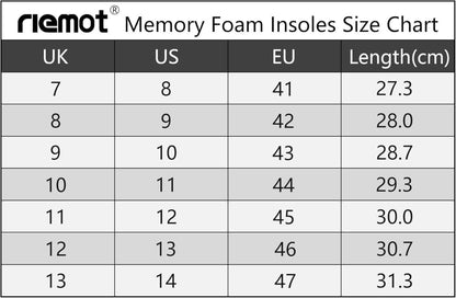 Memory Foam Einlegesohlen Damen Herren Gr.36-47 Sport Alltag