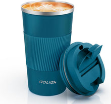 Thermobecher Kaffee to go 510ML Auslaufsicherer Edelstahlbecher