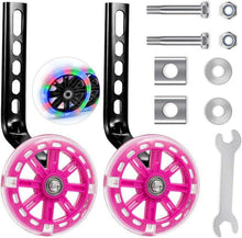 Fahrrad Stützräder Kinder Universal Hilfsräder Erwachsene Rosa