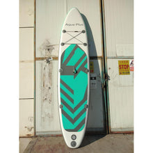 Aufblasbares SUP-Board 335cm mit Paddel & Zubehör, wassergrau