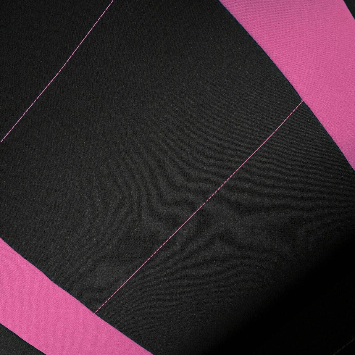 Auto Sitzbezüge Universal Set Rosa Schwarz 5-teilig