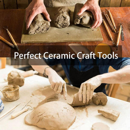 Keramik Werkzeug Set 13-teilig Töpfer Polymer Clay Sculpting