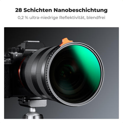 82mm Nano-X ND2-400 Vario ND Filter mit PU-Leder