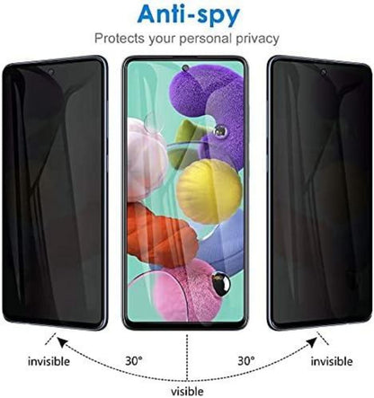 Sichtschutz Folie Samsung Galaxy A52 A52s [2 Stück] 9H