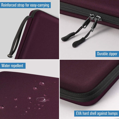 FINPAC Tablet Tasche Hülle 11 Zoll iPad Pro Air Samsung Tab Organizer