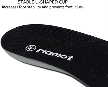 Sport Komfort Einlegesohlen für Herren Damen - Arch Support Schuheinlagen Atmungsaktiv Dämpfung Laufschuhe058