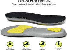 Sport Komfort Einlegesohlen für Herren Damen Arch Support