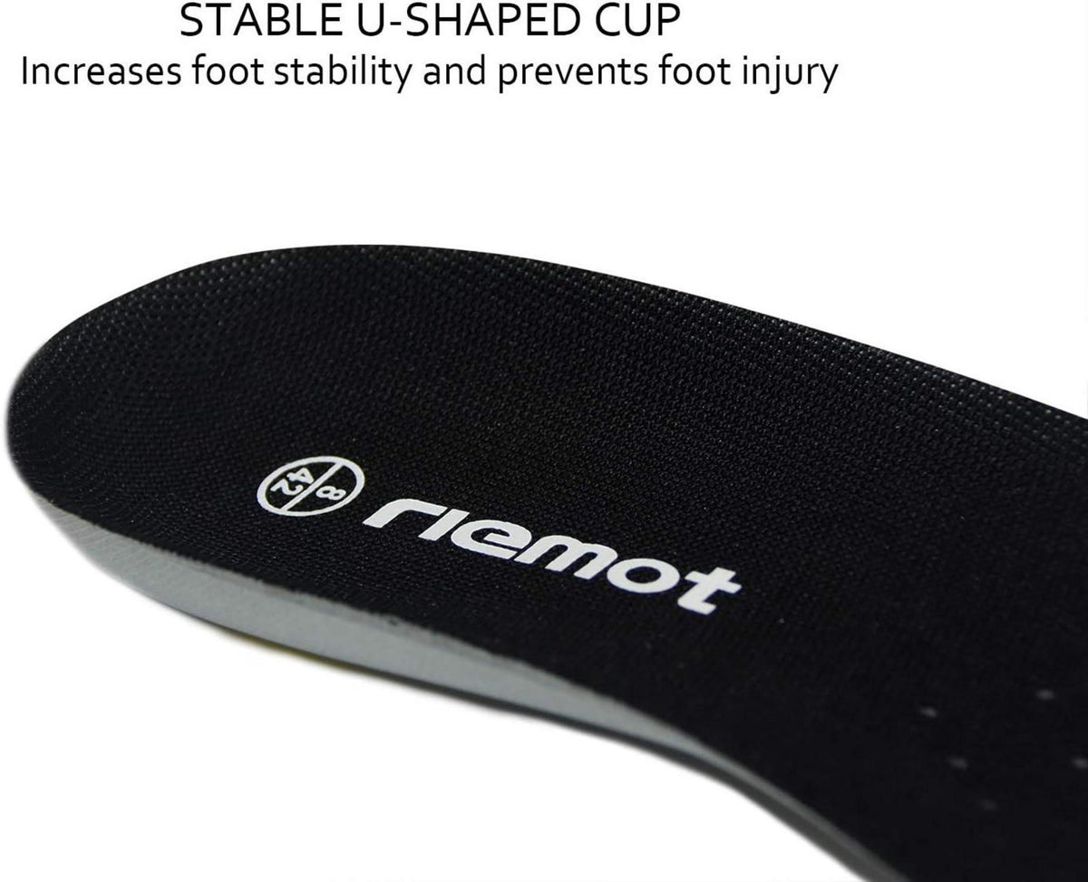 Sport Komfort Einlegesohlen Arch Support Atmungsaktiv Gr.36-47