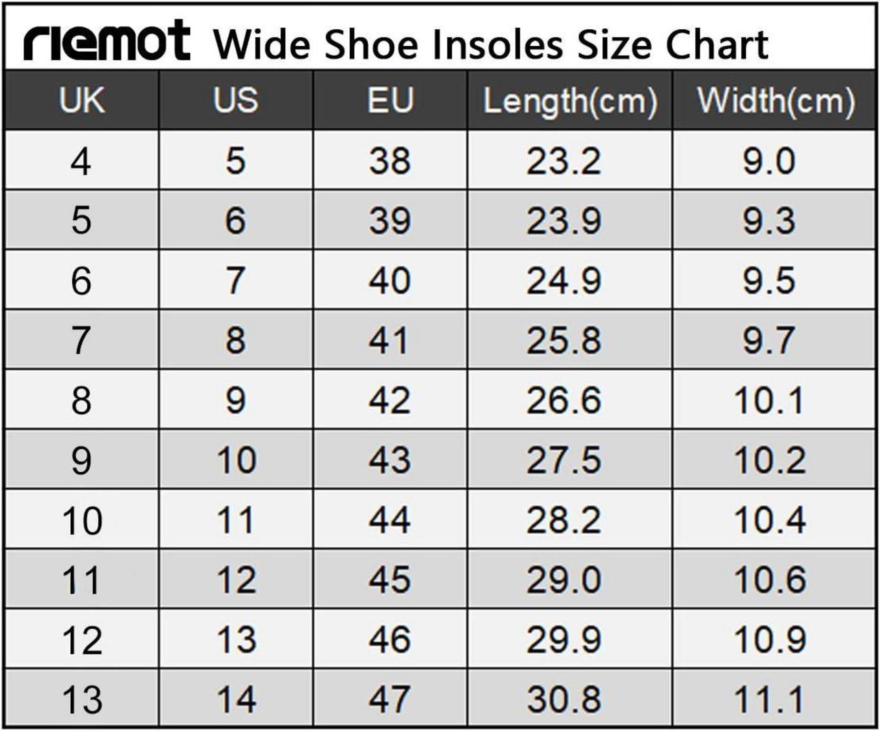 Memory Foam Einlegesohlen für Damen Herren - Weiche Einlagen Schuhe Sneaker