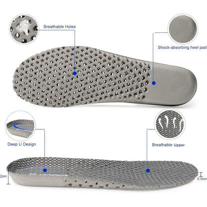 Sport Komfort Einlegesohlen Damen Herren Arch Support