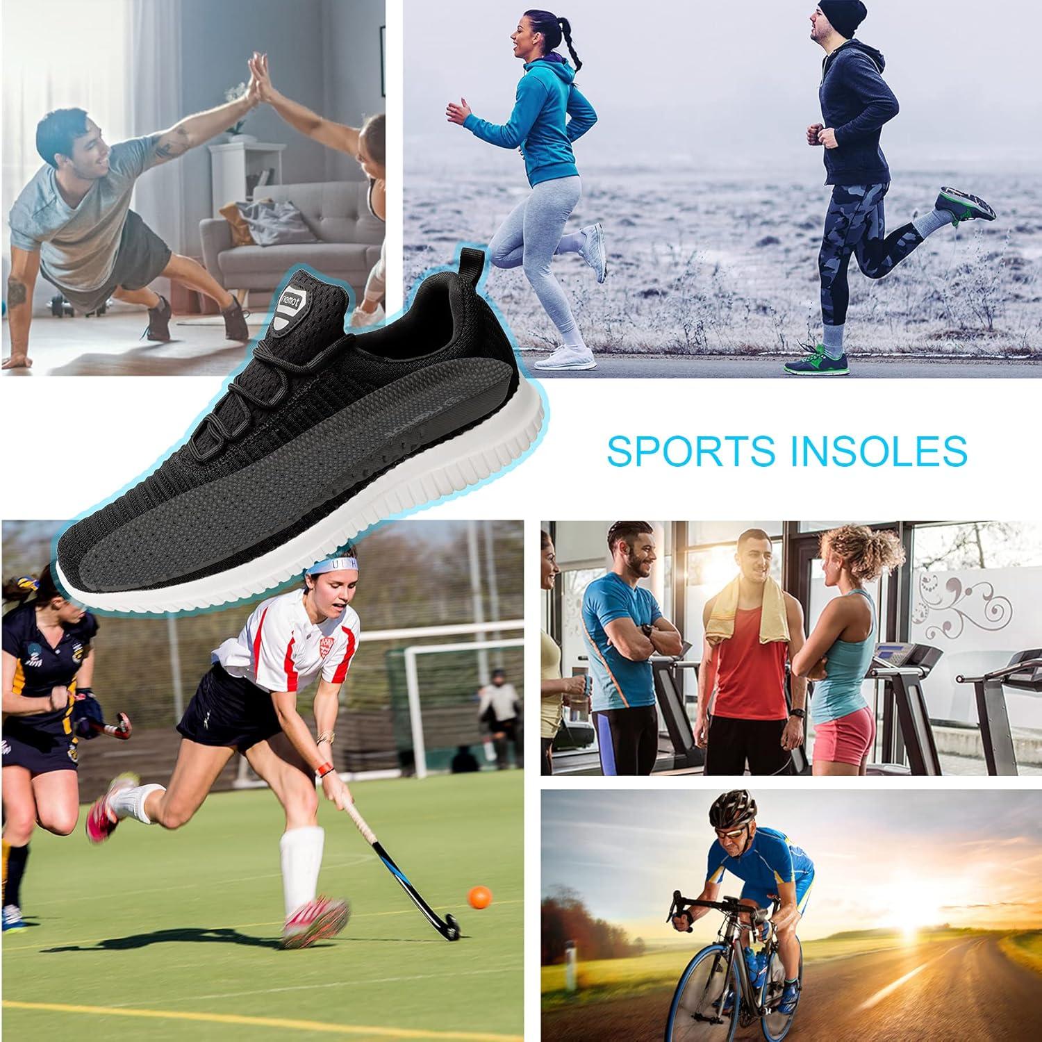 Sport Komfort Einlegesohlen Damen Herren Arch Support atmungsaktiv