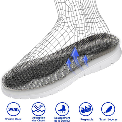 Sport Komfort Einlegesohlen Arch Support Atmungsaktiv Gr.36-47