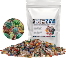 Aquarium Kieselsteine Natur Kristall Achat Sukkulenten DIY Deko 680g