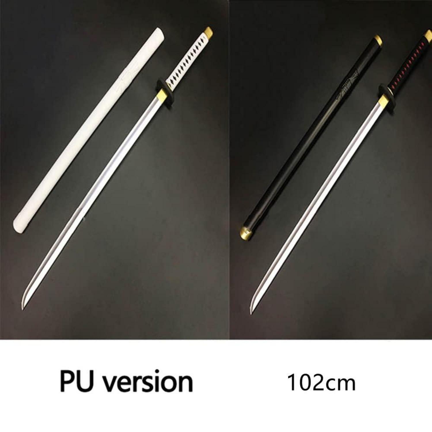 Halloween Cosplay Roronoa Zoro Katana Sword One Piece Anime Samurai