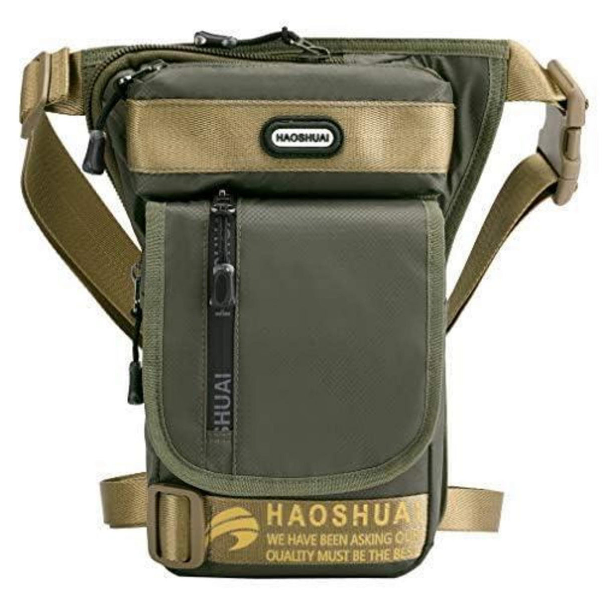 Hebetag Nylon Beintasche – Tactical Hüfttasche für Outdoor & Sport