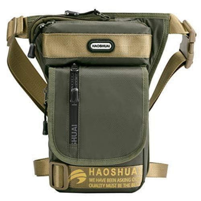 Hebetag Nylon Beintasche – Tactical Hüfttasche für Outdoor & Sport
