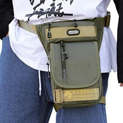 Hebetag Nylon Beintasche – Tactical Hüfttasche für Outdoor & Sport