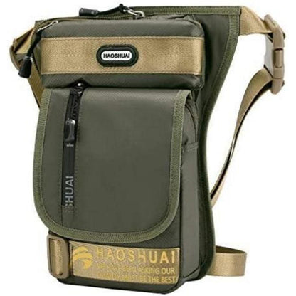 Hebetag Nylon Beintasche – Tactical Hüfttasche für Outdoor & Sport