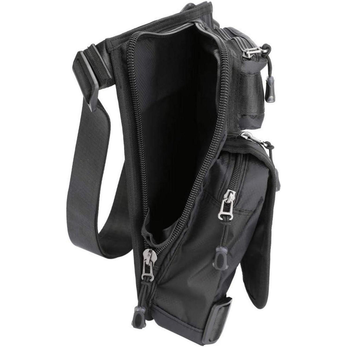 Hebetag Nylon Beintasche – Tactical Hüfttasche für Outdoor & Sport