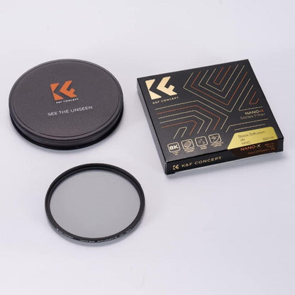 77mm Black-Mist 1/8 Filter Optisches Glas 28x Nano-Beschichtung