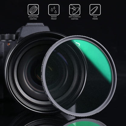 Nano-X Black-Mist 1/8 Filter 52mm Optisches Glas Schwarz